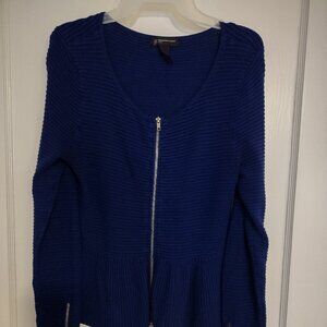 International Concepts Women's Blouse Sz L